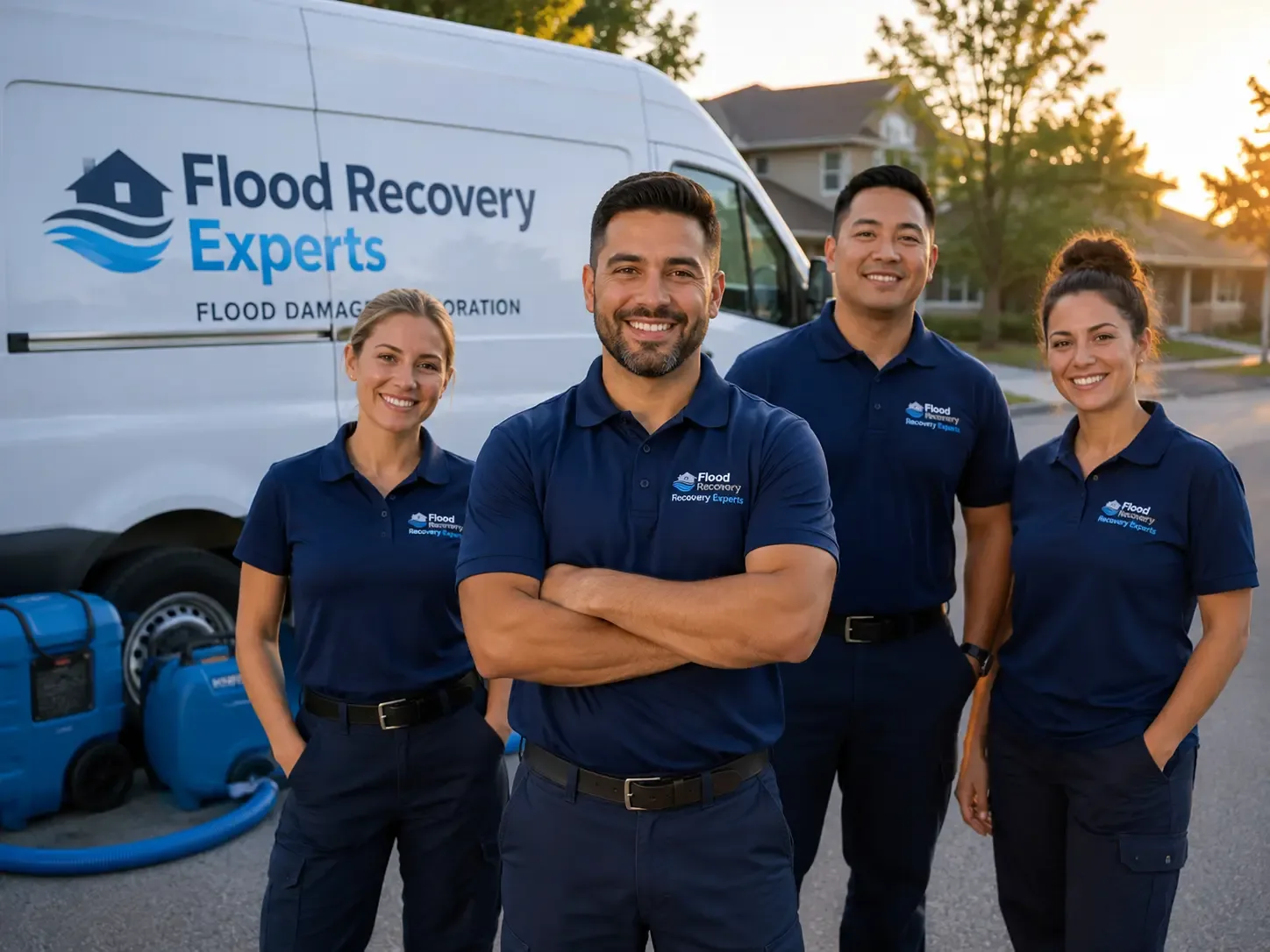 Flood Damage Cleanup company in Woodacre, CA