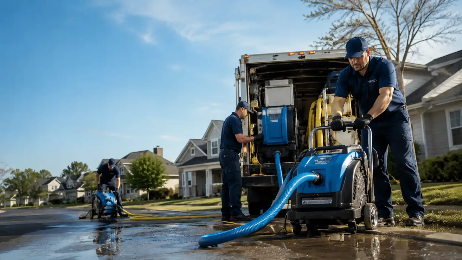 Flood Damage Cleanup in Woodacre, CA