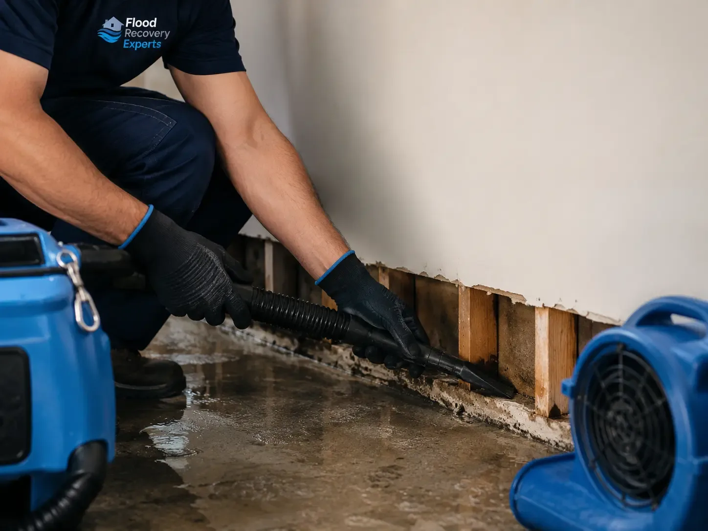 Why choose Flood Damage Cleanup in Woodacre, CA